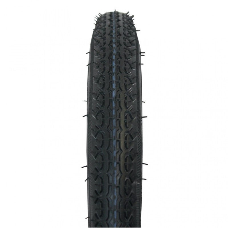 PNEU COUVERCLE DEESTONE CITY 350A - 14x1-3/8x1-5/8 NOIR 350A