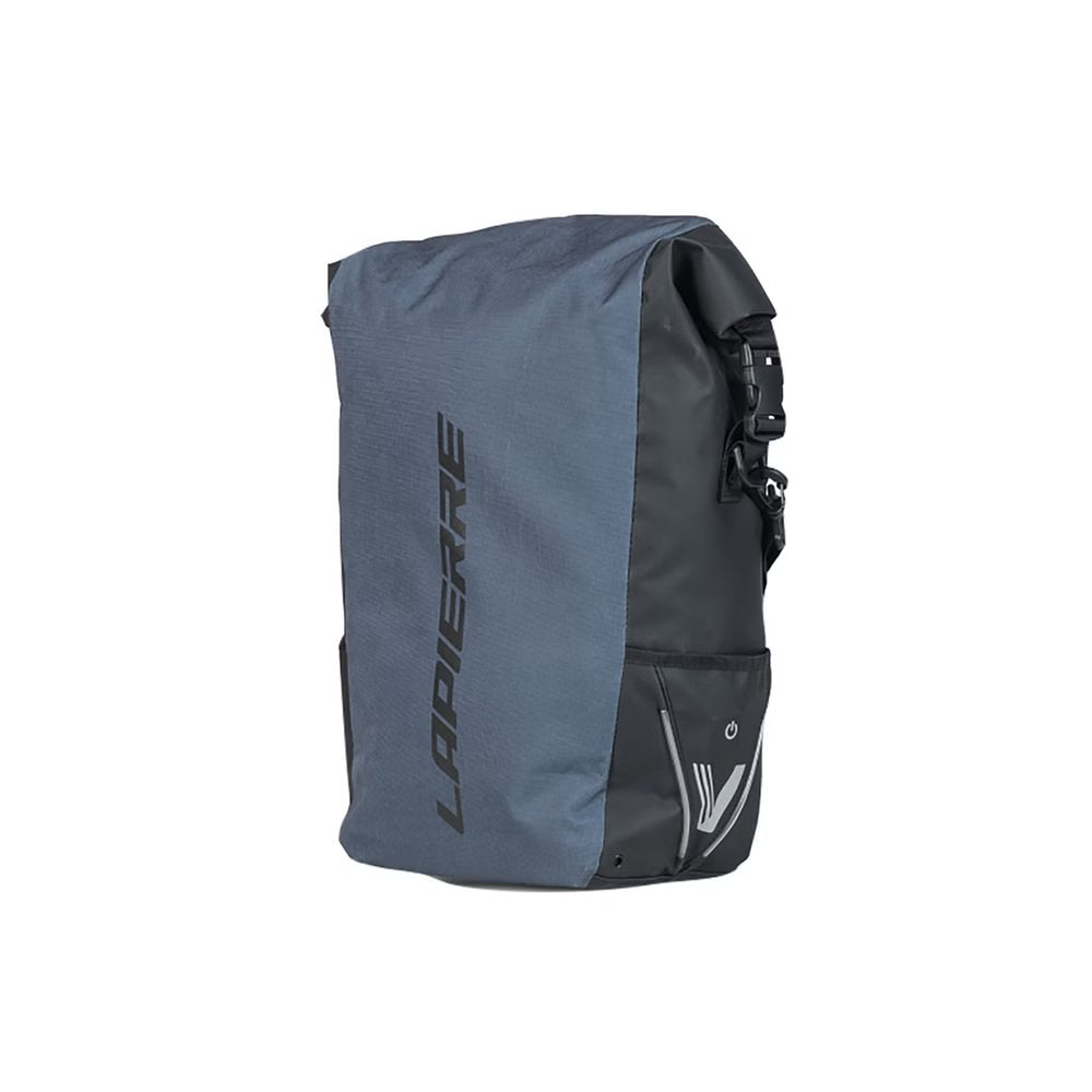 Sacoche vélo Rolltop Lapierre – GRIS