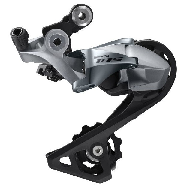 Shimano Dérailleur Arrière - 105 RD-R7000 - Shadow RD | 2x11 Vitesses - argenté