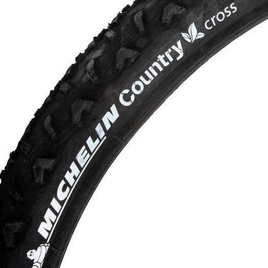 PNEU MICHELIN COUNTRY CROSS GW 26x1.95 ACCES LINE RIGIDA NOIR 47-559
