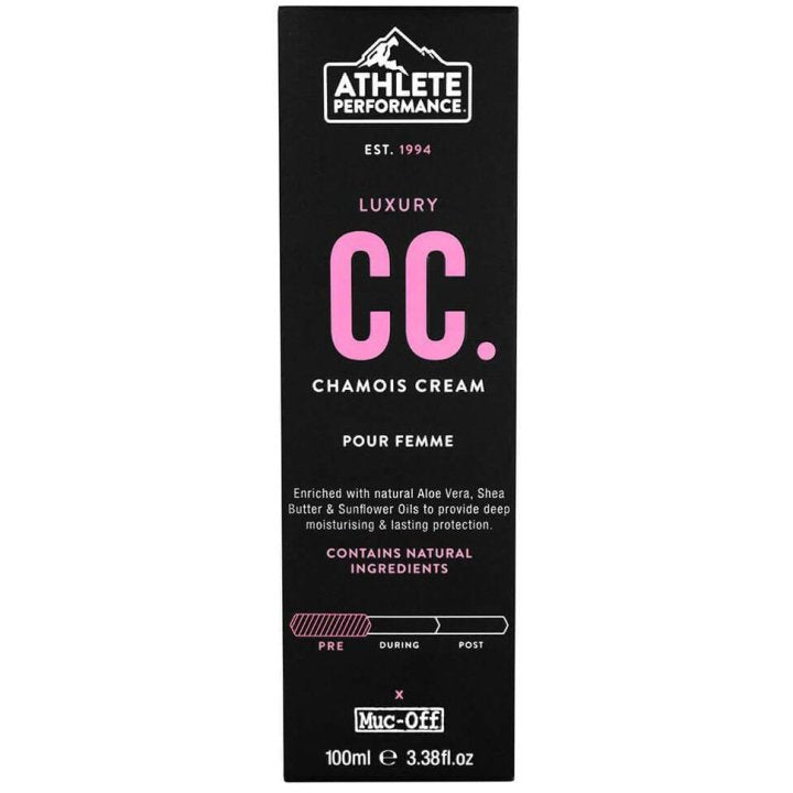 MUC-OFF CRÈME FEMME 100 ml (CRÈME DE LUXE CC CHAMOIS)