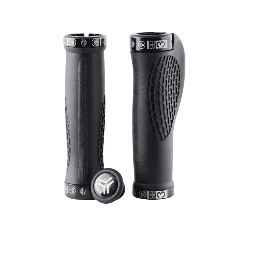 Grips ""ERGONOMIQUE""" Black/Black"
