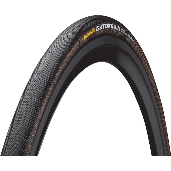 Boyau Continental Sprinter Gatorskin 28x25mm — Noir/Noir — SafetySystem Breaker