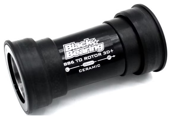 Blackbearing Boîtier de Pédalier 41 – 86/92mm – Axe 30mm Céramique