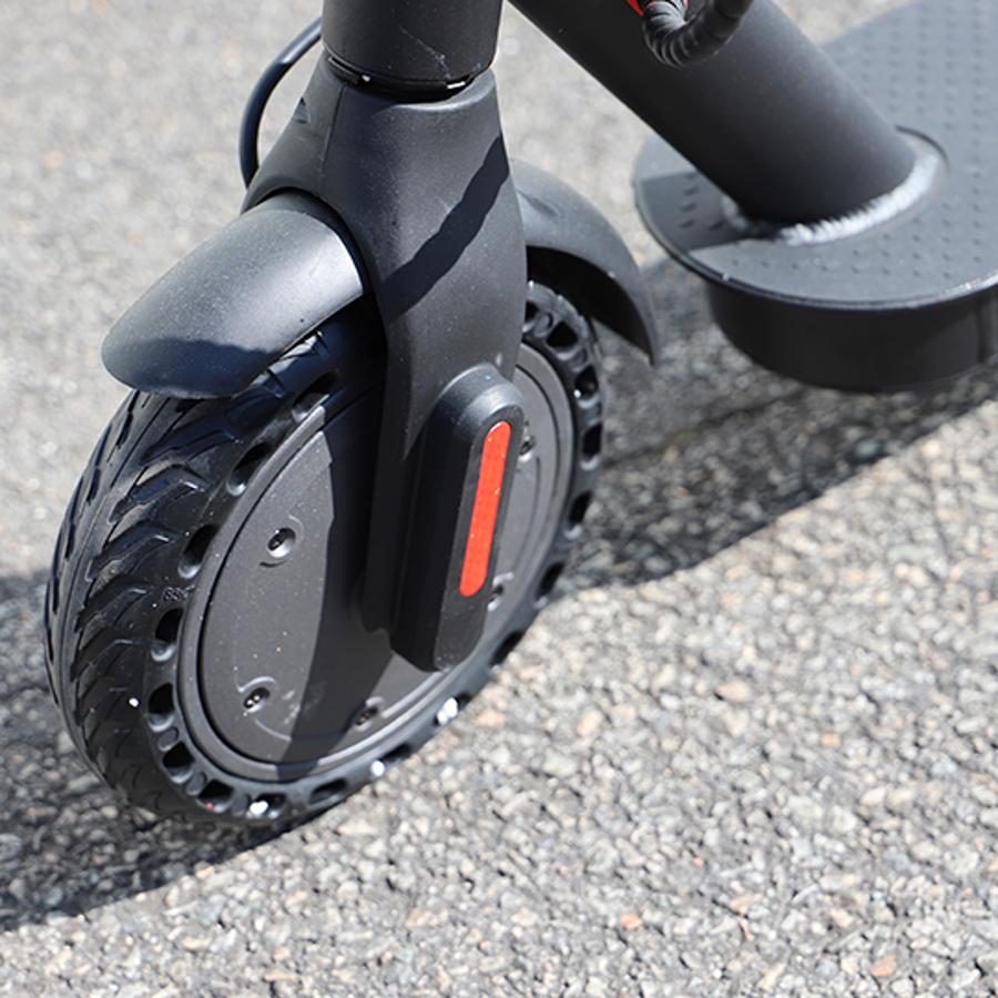 Wheelyoo X7.5 Trottinette Électrique Pliable Alu Noir - Roues 8.5'' - 36V/300W