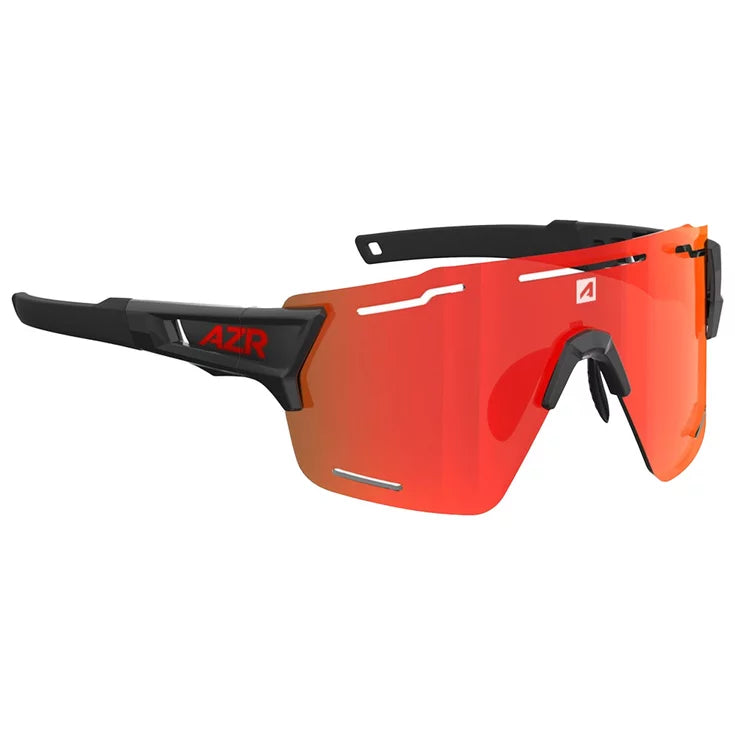 ASPIN 2 RX NOIRE VERNIE / ECRAN ROUGE MULTICOUCHE