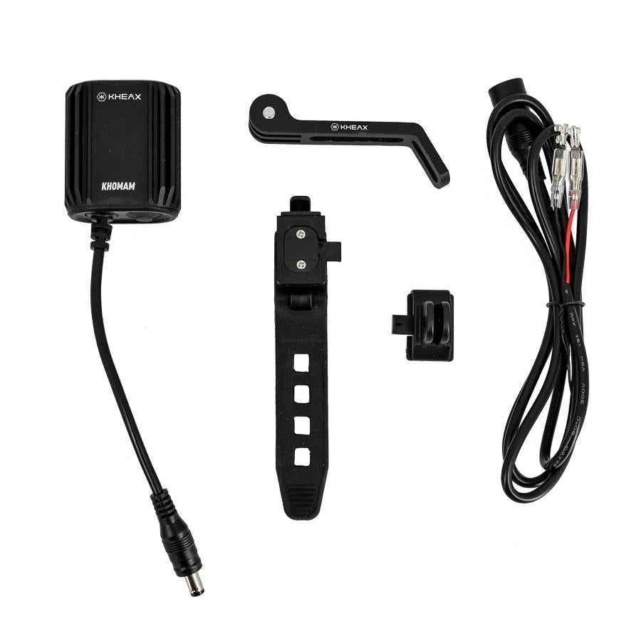 Éclairage vélo avant KHEAX KHOMAM 900L, projecteur e-bike/VAE