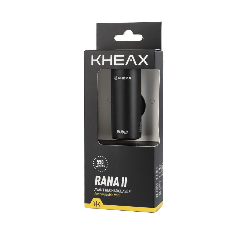 Éclairage vélo avant KHEAX RANA 550L USB-C