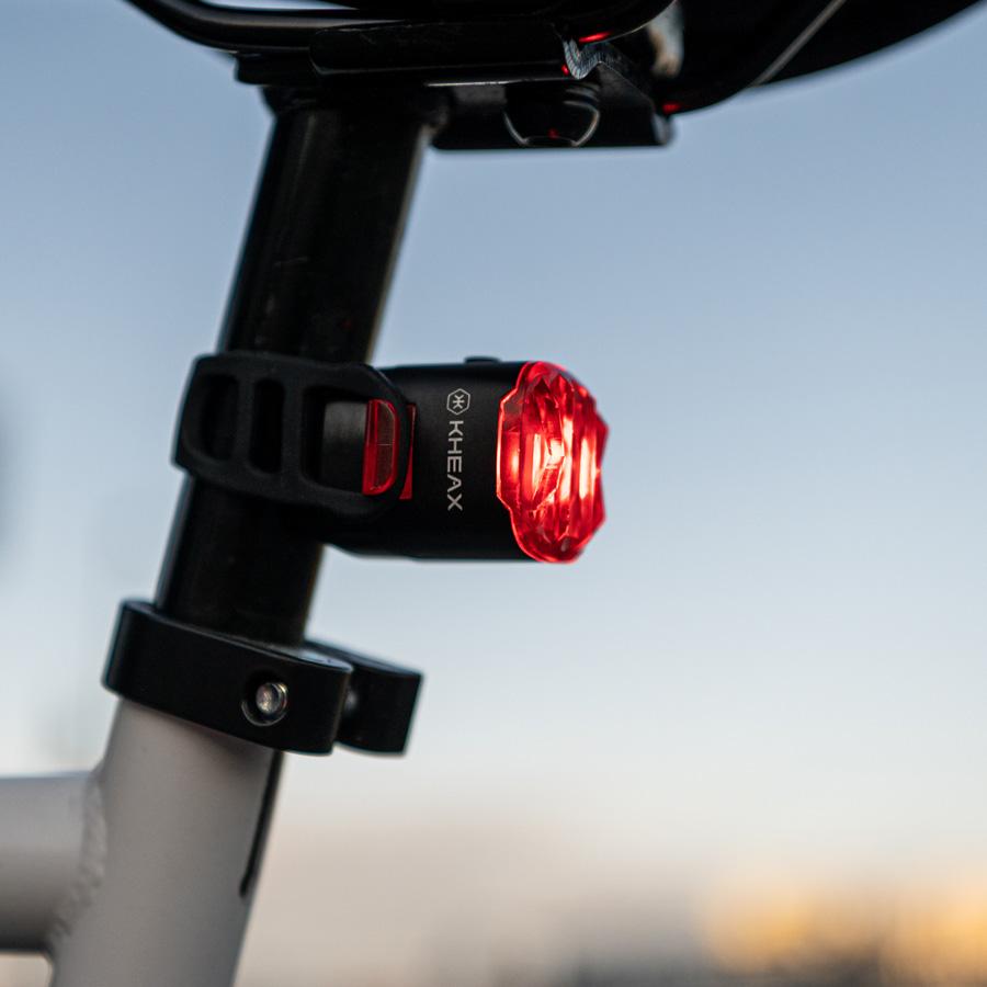 Éclairage vélo avant/arrière KHEAX NASH II USB-C