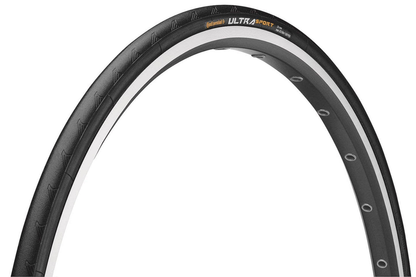 25-622 Ultra Sport III noir/noir pliable 700 x 25C Performance