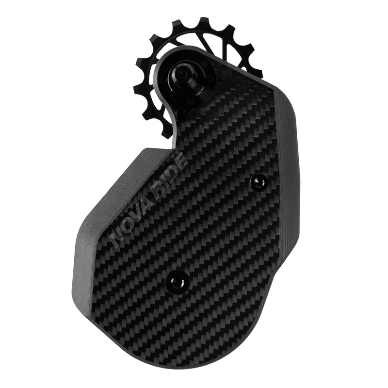 NOVA RIDE Chape de derailleur ceramique AERO ULTEGRA/DURA-ACE 12S NOIR