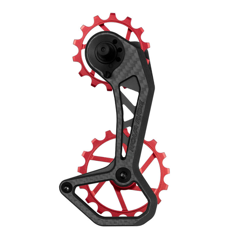 RED NOVA 12 CHAPPE DERAILLEUR