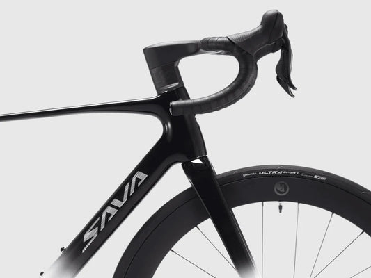 Vélo de route carbone SAVA "Eldir 4.0", Wheeltop Di2 2x13, 7,7 kg