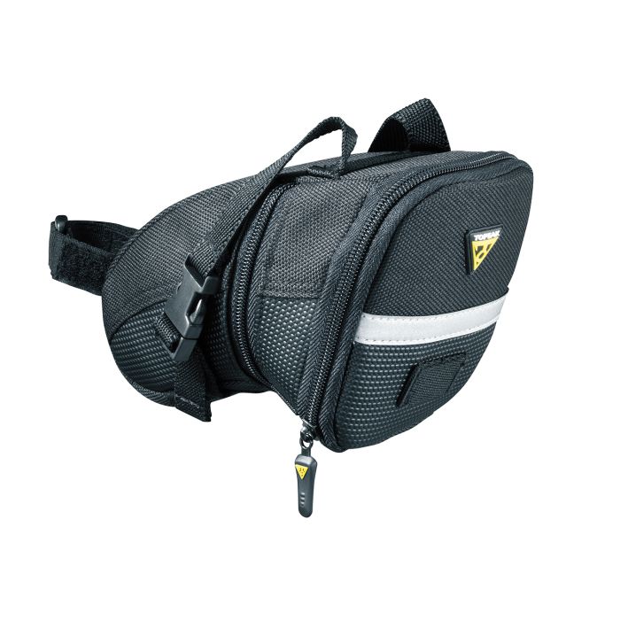 Topeak Aero Wedge Pack Straps M – Sacoche de selle 0,41-1,97L
