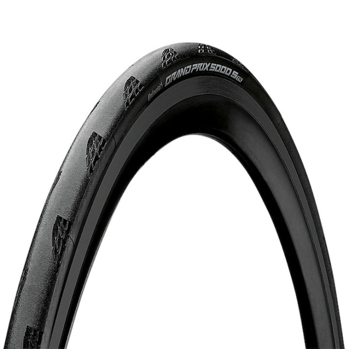 PNEU ROUTE 700 X 28 CONTINENTAL GRAND PRIX 5000S TUBELESS NOIR 270G 330TPI TS (28-622)