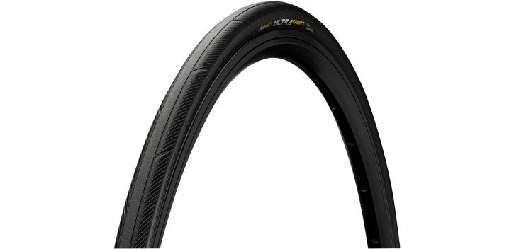 Pneu Continental Ultra Sport III Performance pliable noir 700x28C (28-622)