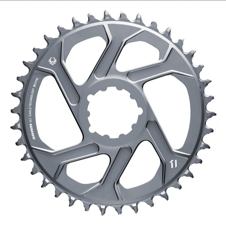 PLATEAU SRAM X-SYNC2 EAGLE 30T DIRECT MOUNT 6mm OFFSET GRIS POLAIRE