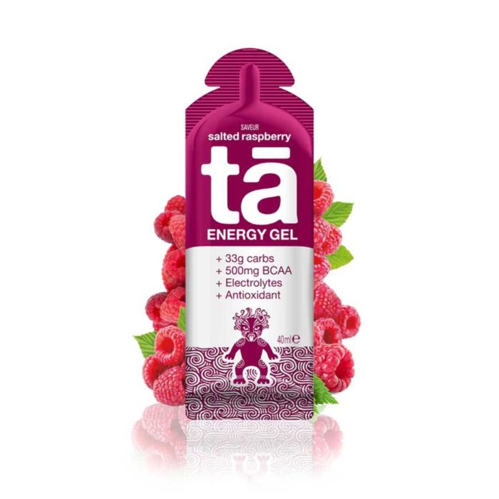 Gel énergétique TA Raspberry Salted – Framboise salée