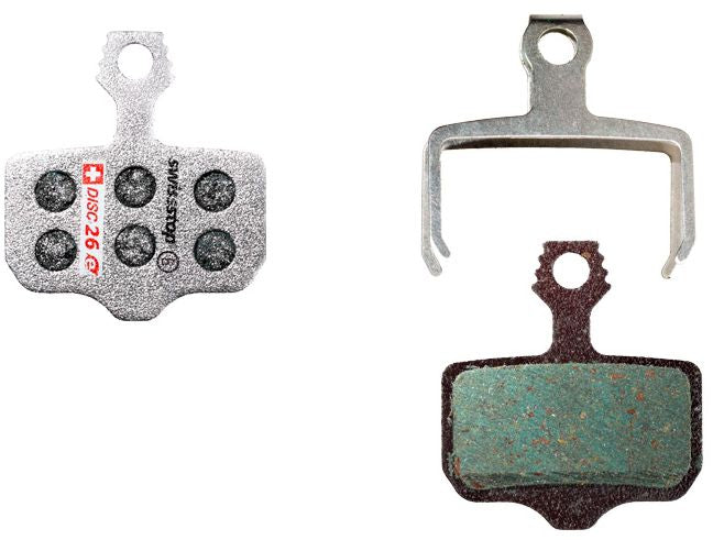 Plaquettes de Frein SwissStop Disc 26E — Compatibles Avid / SRAM