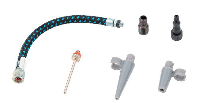 Kit d'adaptateurs de gonflage Zefal (raccords et embouts)