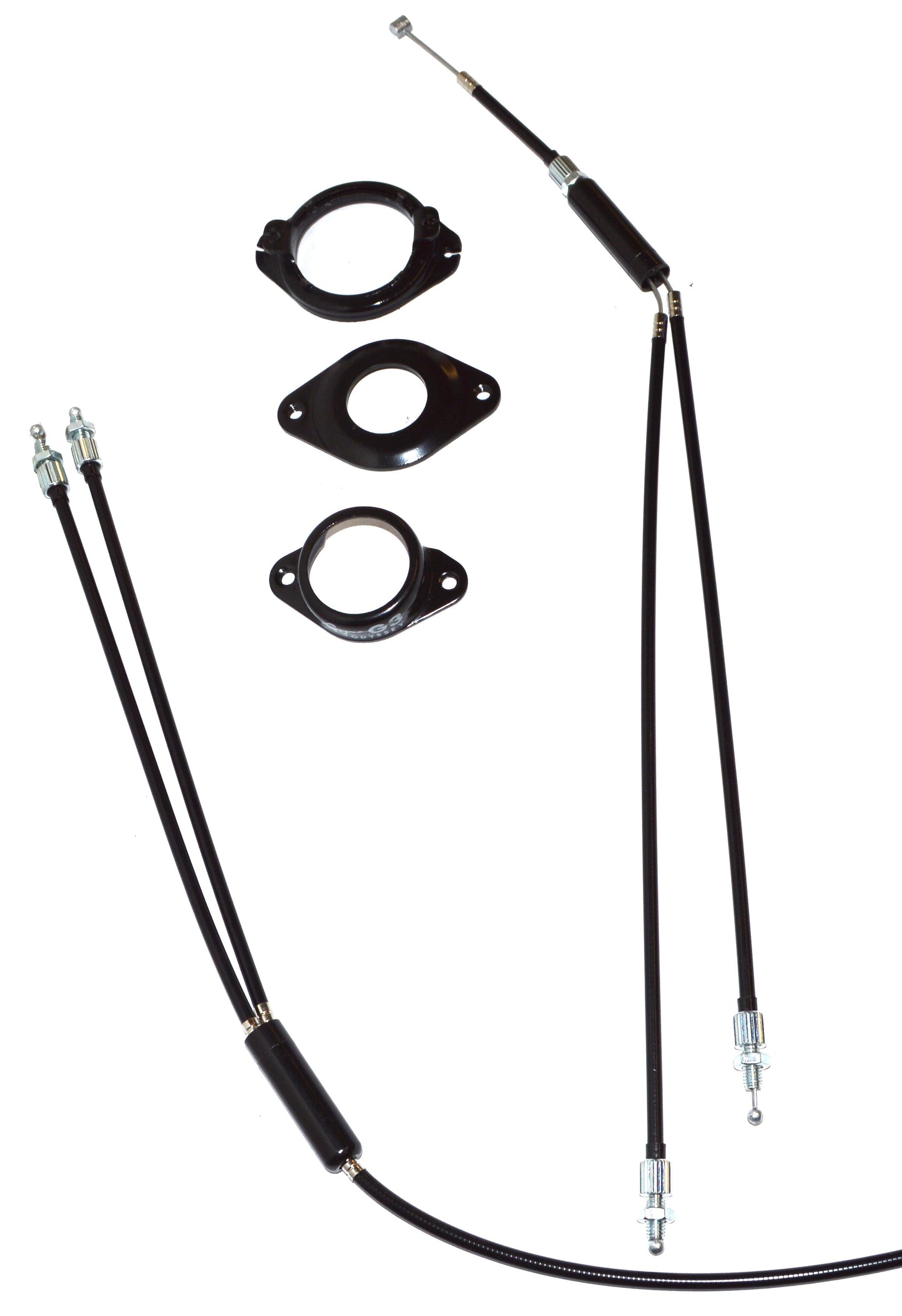 KIT ROTOR VBrak 1"1/8 ID=46mm FR-STYLE +plq inf+CABLE+GAINE PNA