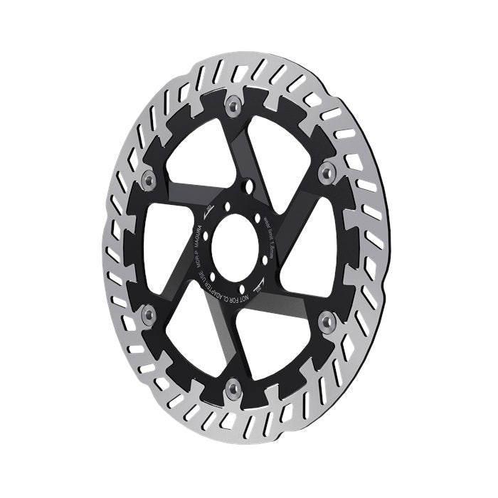 Disque MDR-P, Ø 220 mm, 6 trous, 6 vis acier inclus