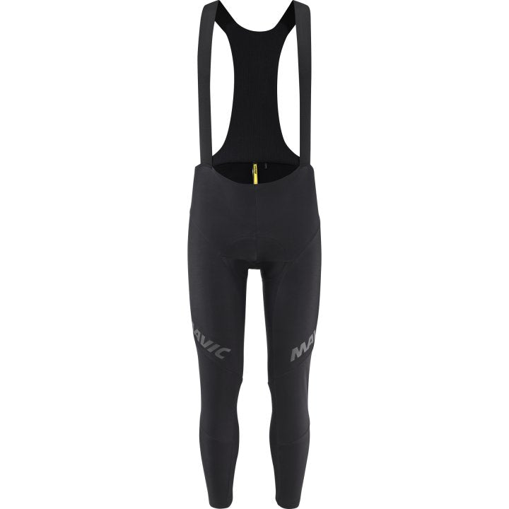 Mavic Cuissard à Bretelles Longue Homme - Ksyrium Thermo - noir L