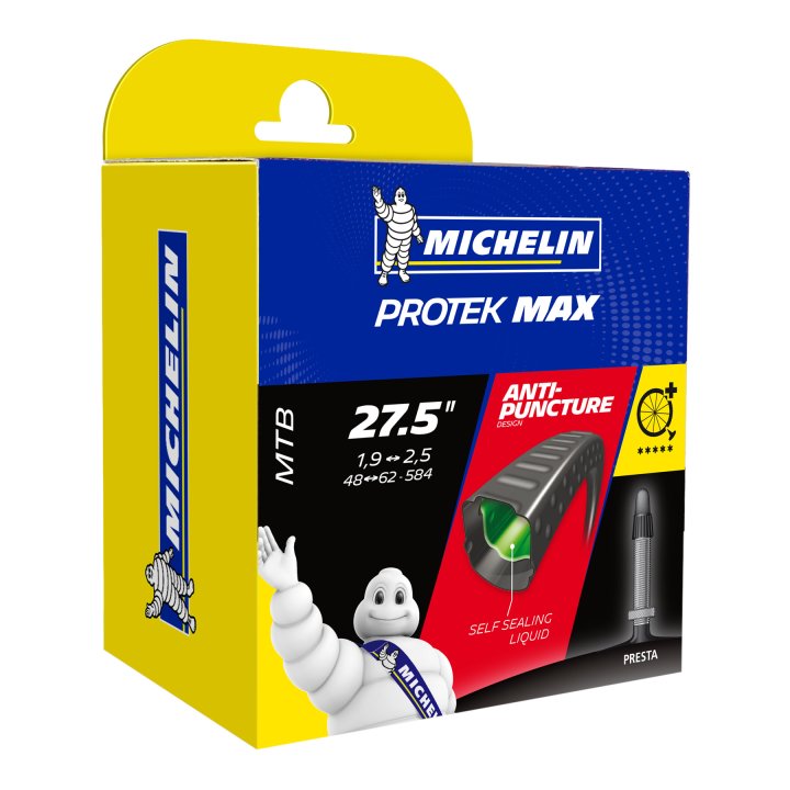 CHAMBRE A AIR Michelin B4 PROTEK MAX 47/61x584 AV 48mm