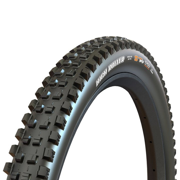 Pneu HIGH ROLLER III (DH) - 27.5x2.40 - tr. souple - 3C Grip / Tubeless...
