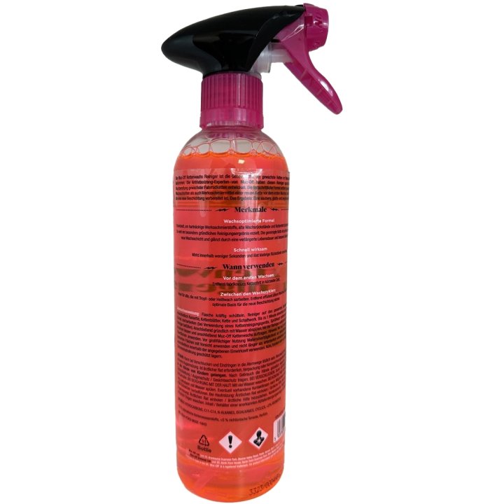 Nettoyant pour cire de chaîne - Vélo - VTT - Action rapide - Polyvalent - Muc-Off