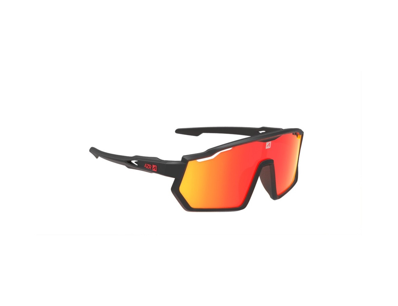 PRO RACE JR RX NOIRE MATE / ECRAN HYDROPHOBE ROUGE MULTICOUCHE