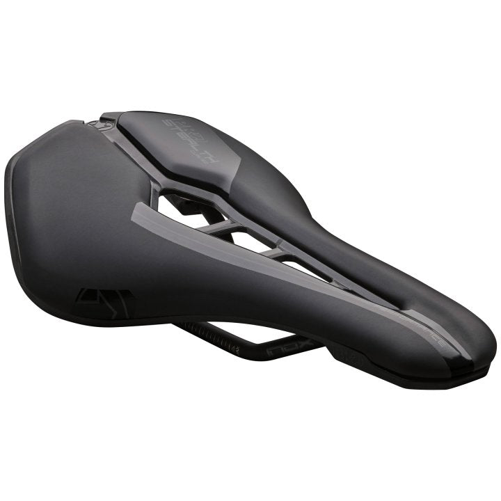 PRO Selle Stealth Perf. Curved - Noir 142mm, Rails Acier