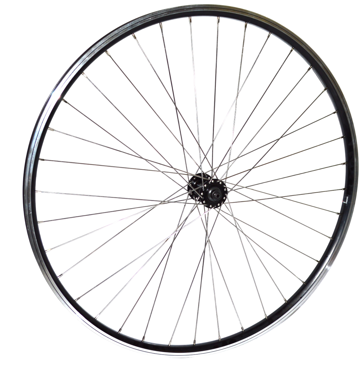 Roue AV 28" Disque Centerlock Double Paroi Moyeu Shimano à Blocage