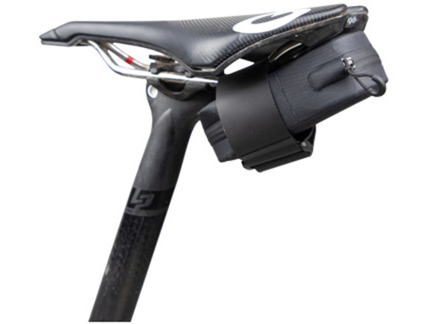 SACOCHE DE SELLE VELO ZEFAL Z ROAD PACK NOIR ETANCHE FIXATION VELCRO (L 80 x L 120 x h 35mm - 0.35LITRE) CHARGE MAXI 1kgs