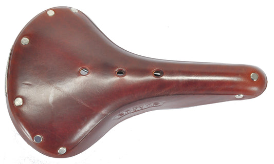 Selle Brooks Homme B17 Cuir Marron Rail Acier Vrac