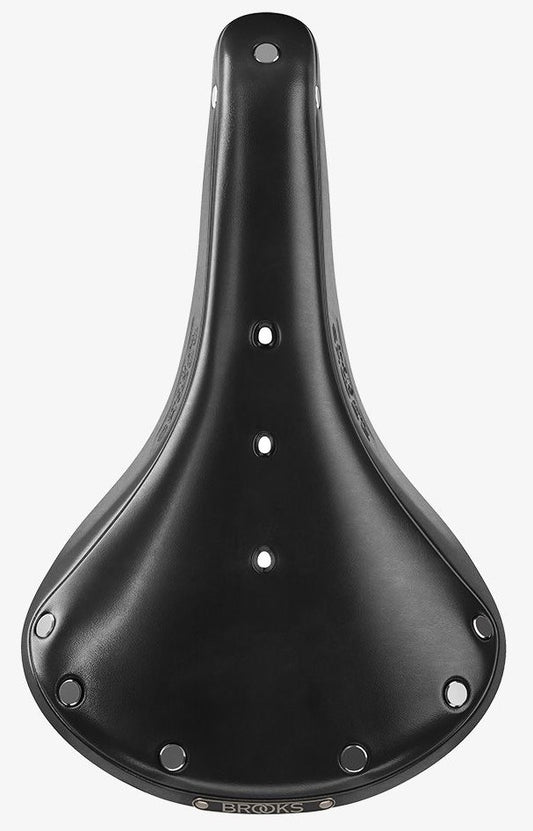 Selle Brooks Homme B17 Cuir Noir Rail Acier Vrac