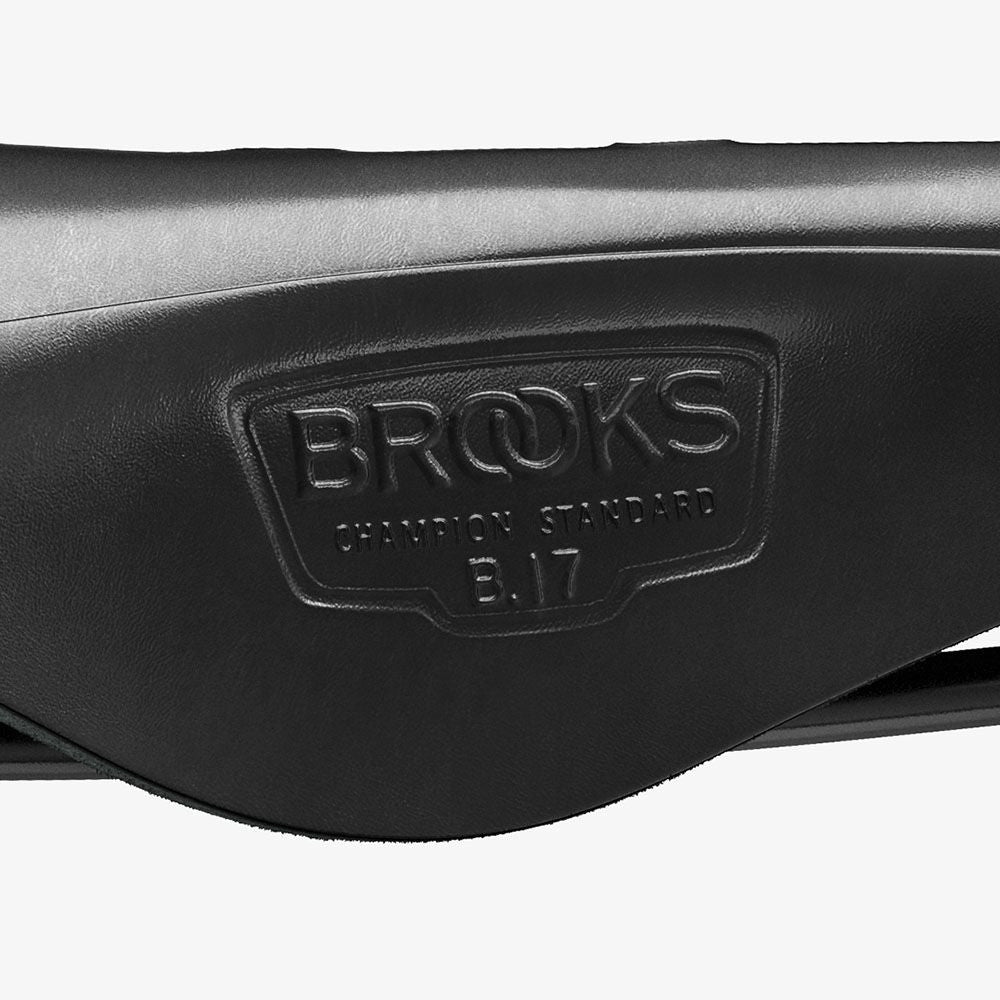 Selle Brooks Homme B17 Cuir Noir Rail Acier Vrac