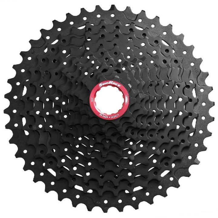 CASSETTE SUNRACE 11V 10x42 - CSMX9X NOIRE XD COMPAT. SRAM