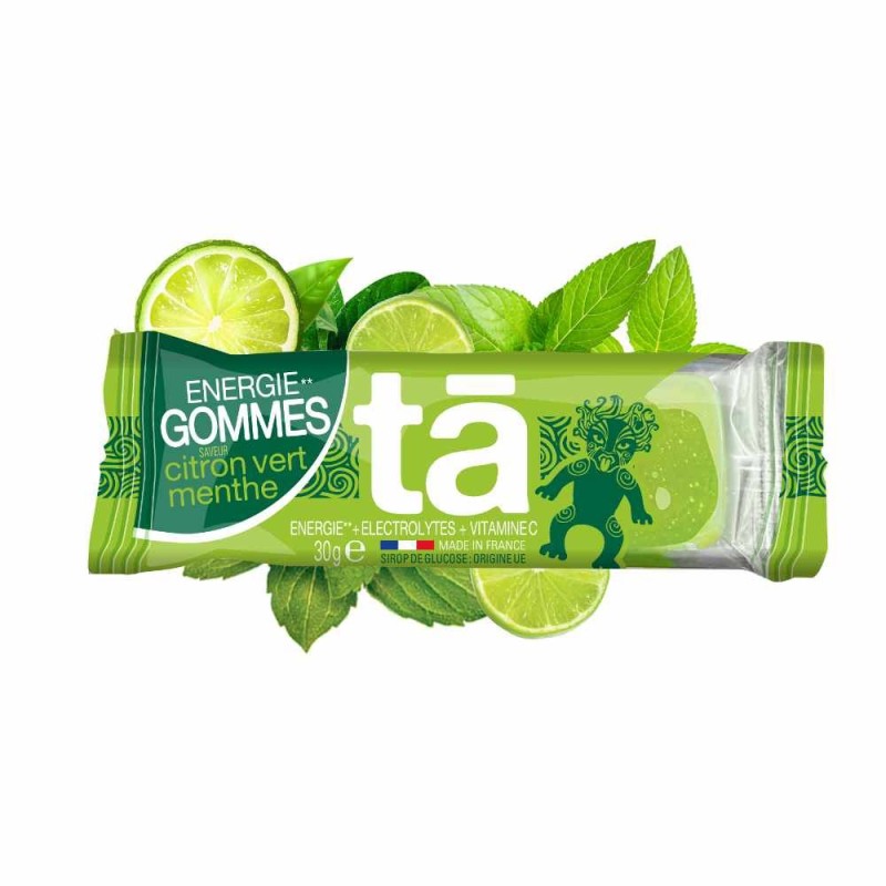 GOMME CITRON VERT MENTHE