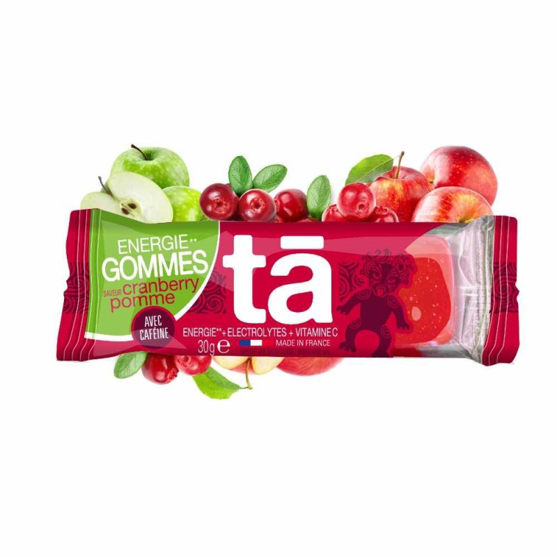 GOMME CRAMBERRY POMME
