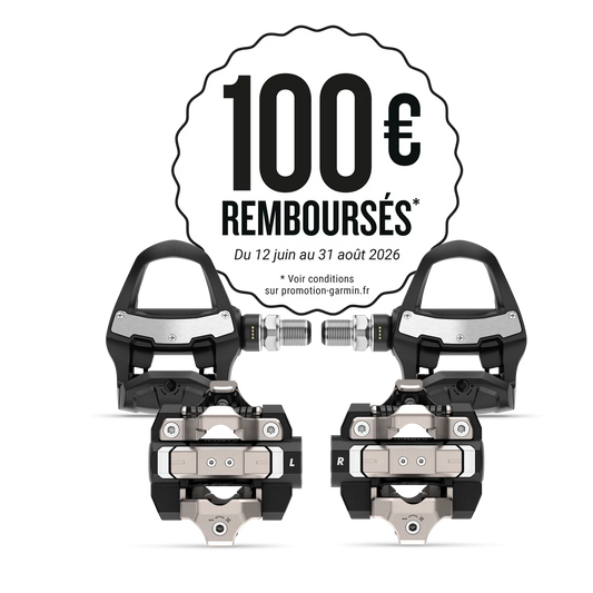 Garmin Rally™ RK/XC210 — Pack capteur de puissance double