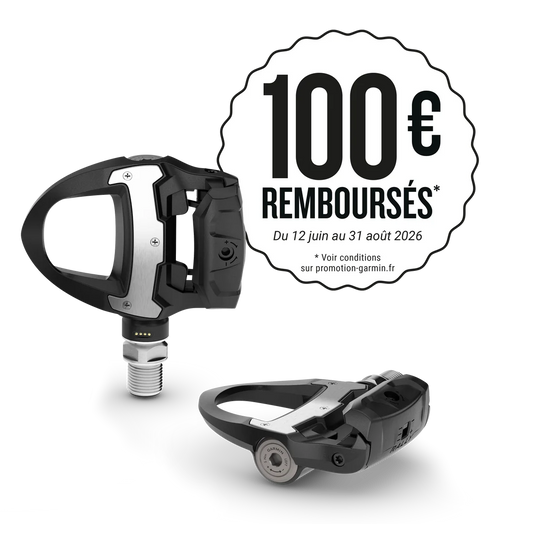 Garmin Rally™ RS/XC210 — Pack capteur de puissance à double détection