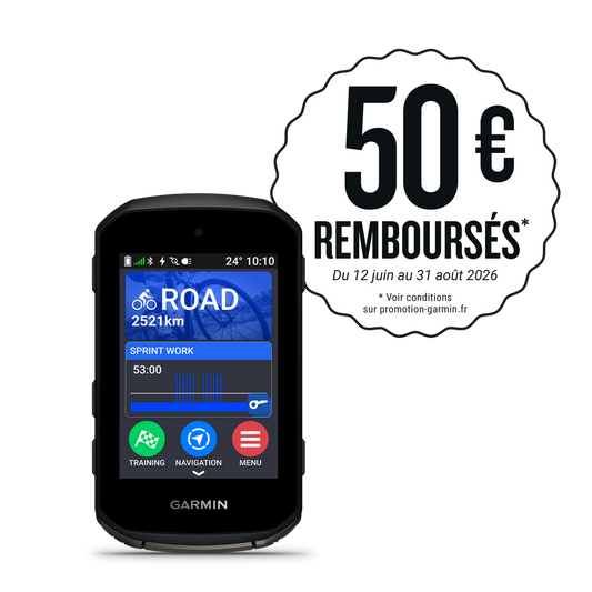 Garmin Edge 850 Édition Écran Tactile