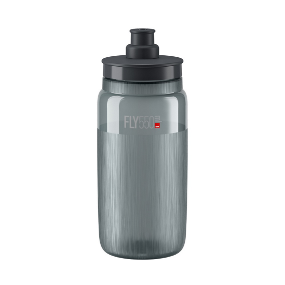 Bidon Elite FLY TEX transparent fumé 550ml