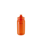 Bidon Elite FLY TEX transparent, orange 550 ml