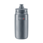 BIDON Elite FLY TEX gris, logo gris 550ml
