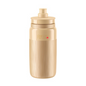 BIDON ELITE FLY BEIGE MARRON LOGO 550 ml