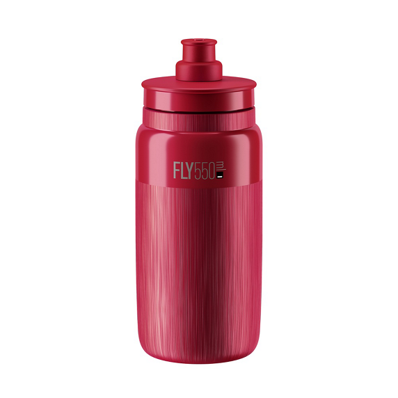 Elite Bidon FLY TEX Amaranthe, Logo gris 550ml