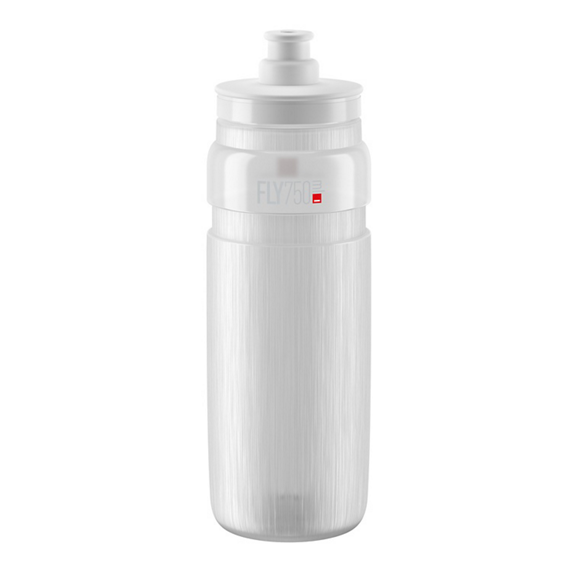 FLACON ELITE FLY TEX LOGO GRIS TRANSPARENT 750 ml