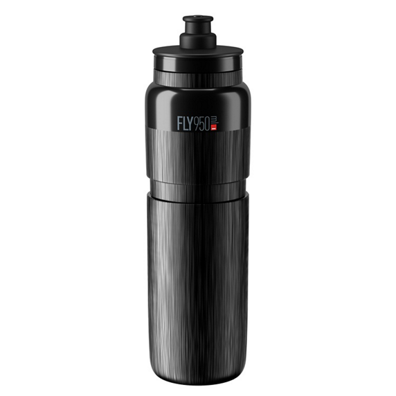 Elite Bidon FLY TEX - noir, logo gris 950ml